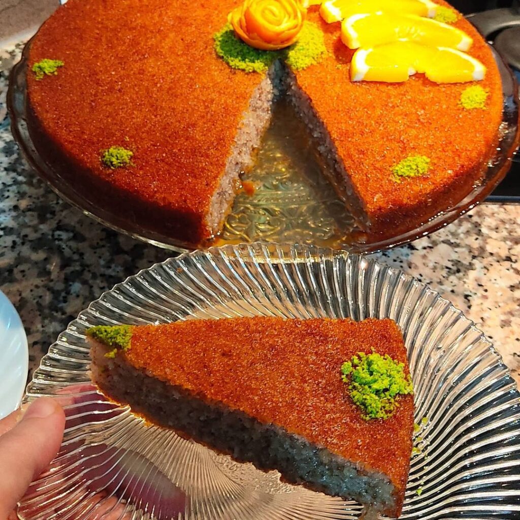 Portakallı Revani Tarifi