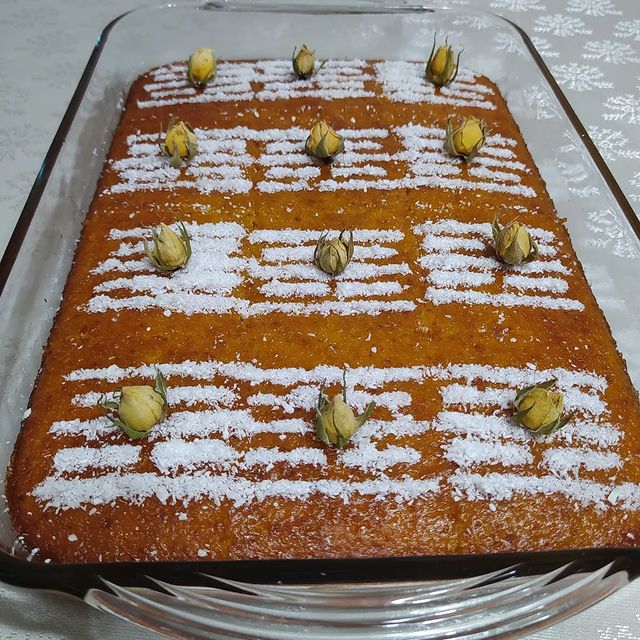 Portakallı Revani Tarifi