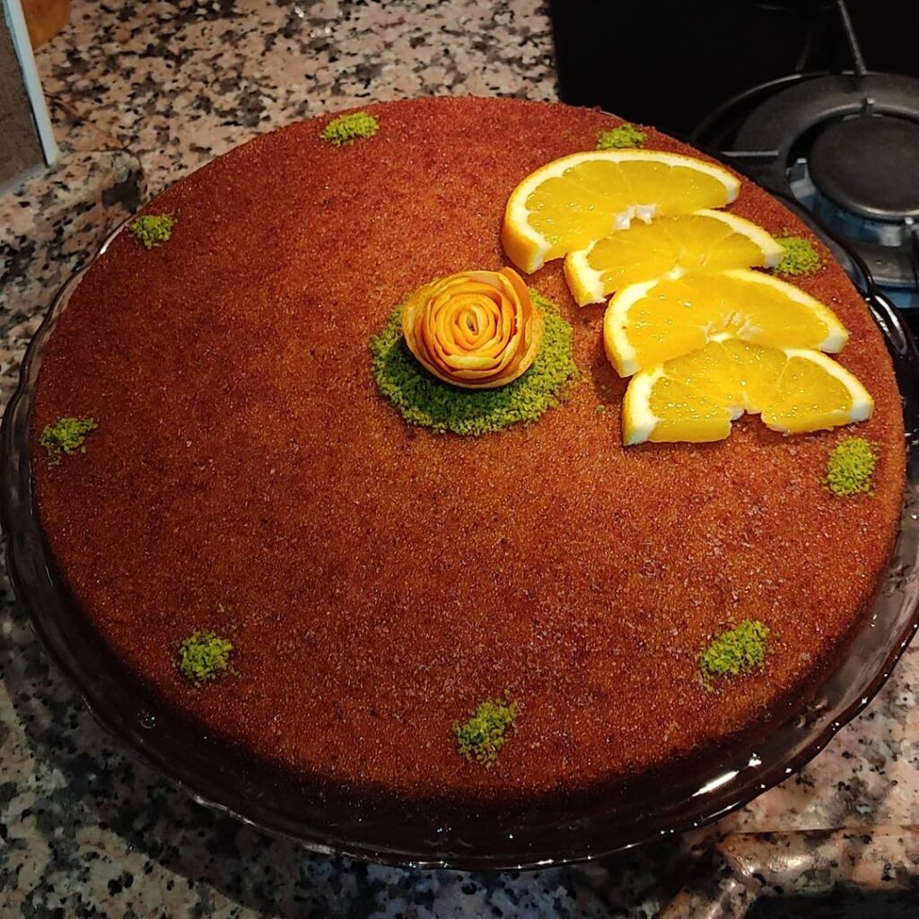 Portakallı Revani Tarifi