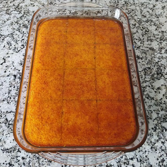 Portakallı Revani Tarifi