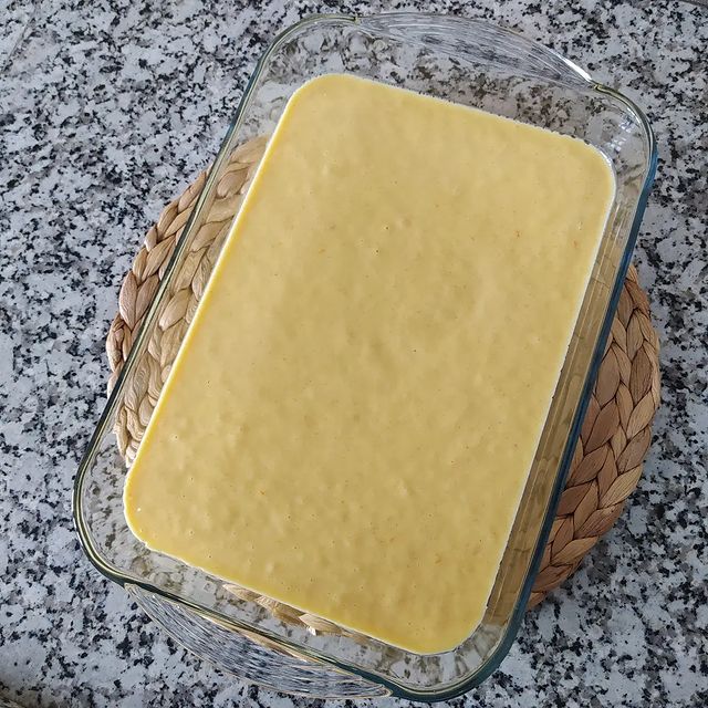 Portakallı Revani Tarifi