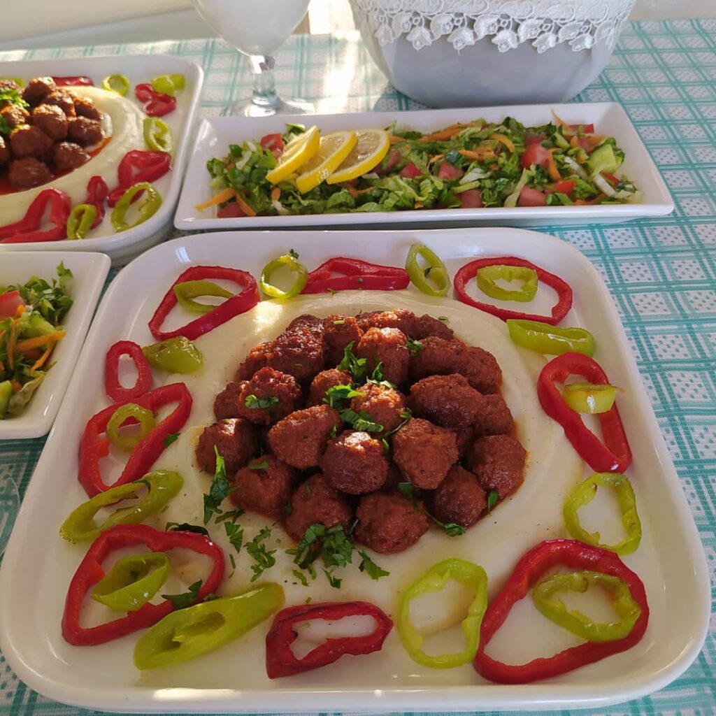 Püreli Misket Köfte Tarifi