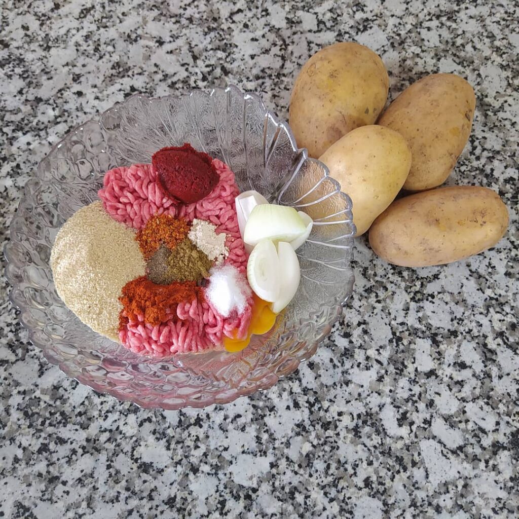 Püreli Misket Köfte Tarifi