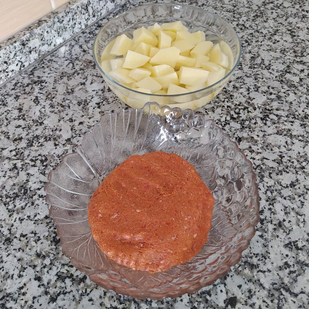 Püreli Misket Köfte Tarifi