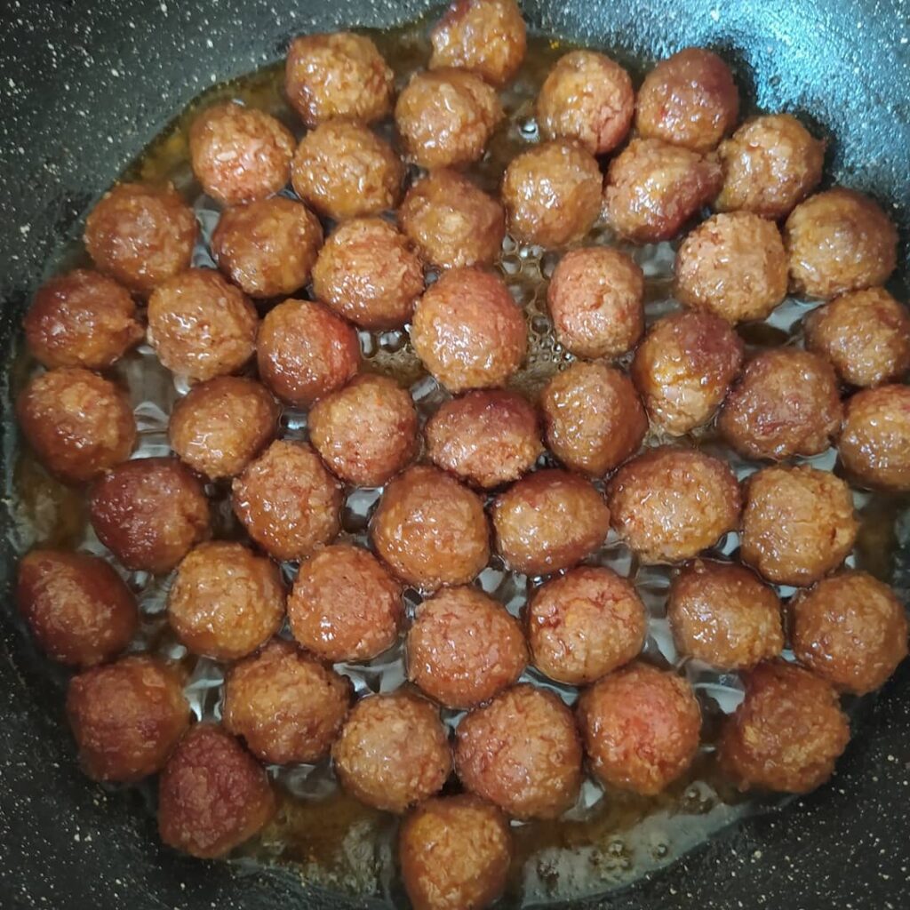 Püreli Misket Köfte Tarifi