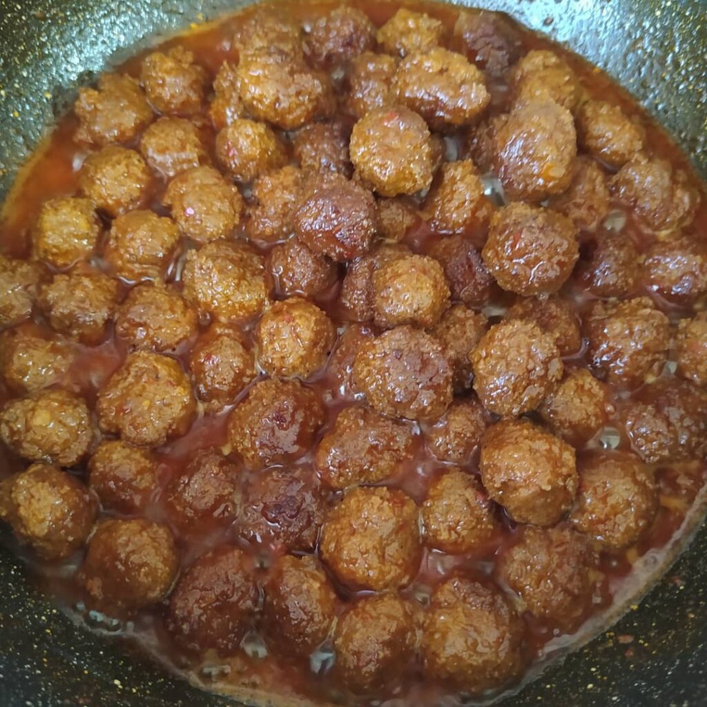 Püreli Misket Köfte Tarifi