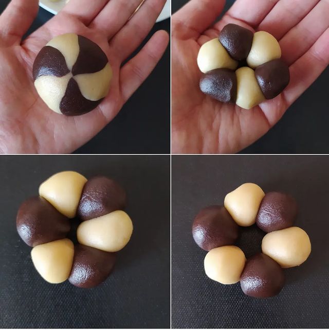 Rüzgar Gülü Kurabiye Tarifi