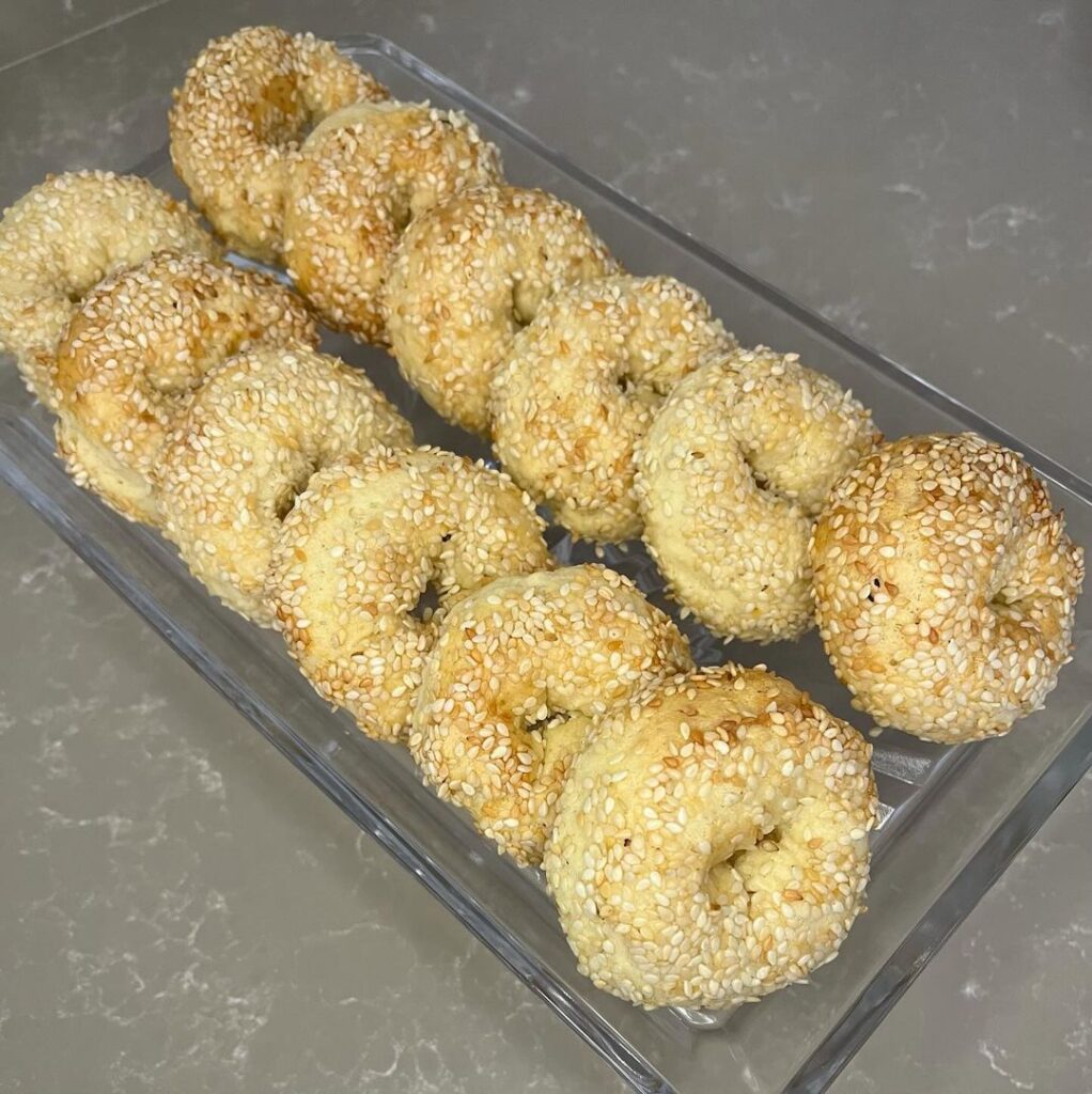 Simit Kurabiye Tarifi