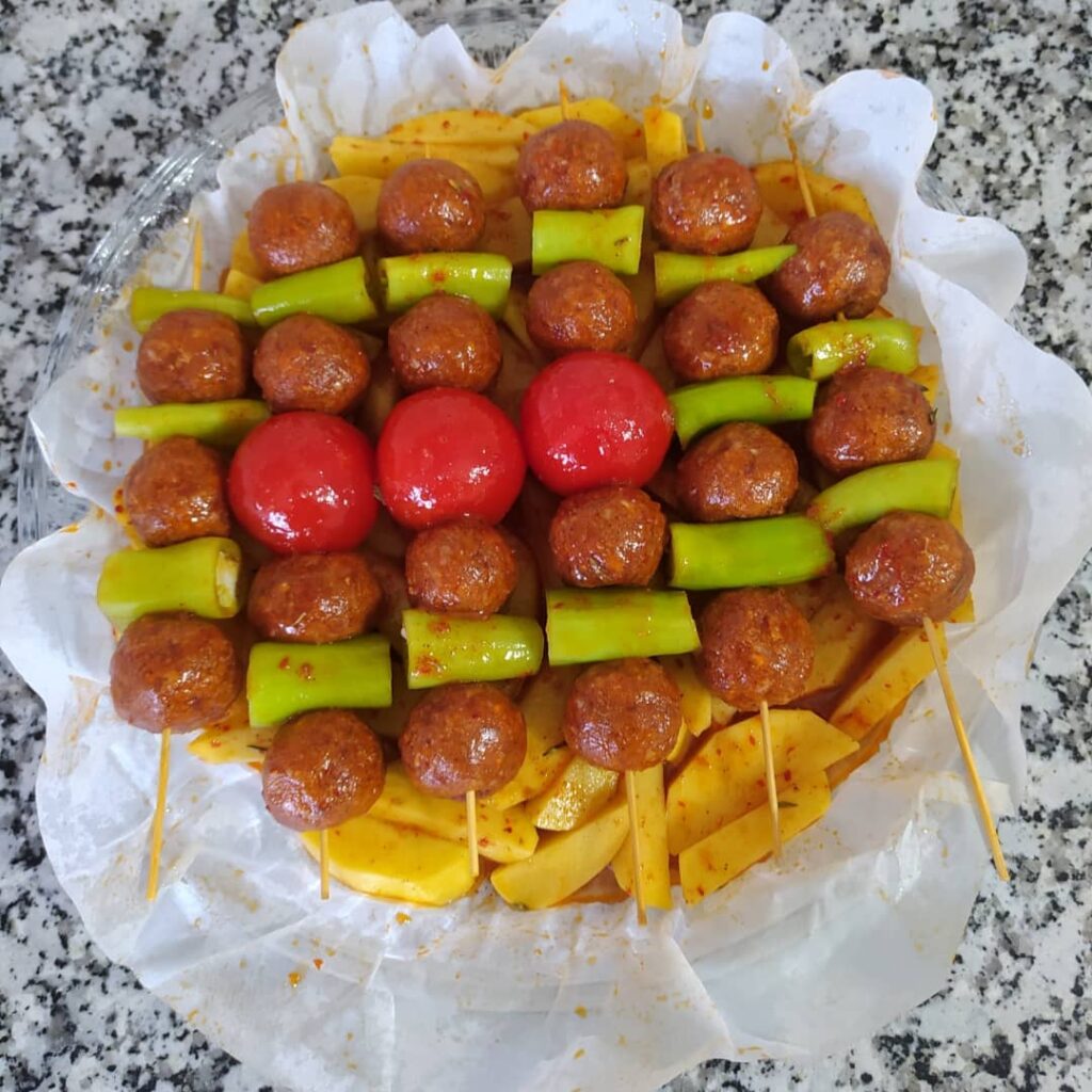 Şiş Köfte Tarifi