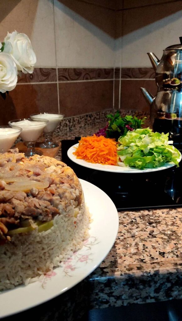 Tavuklu Ters Pilav Tarifi