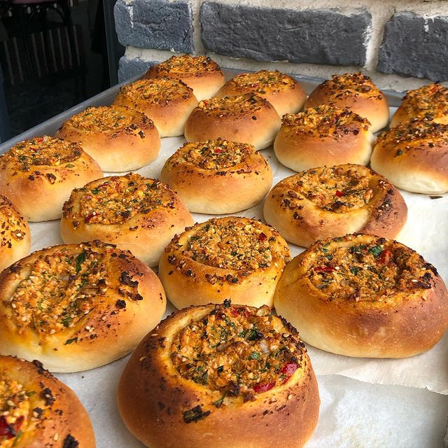 Biberli Ekmek Tarifi