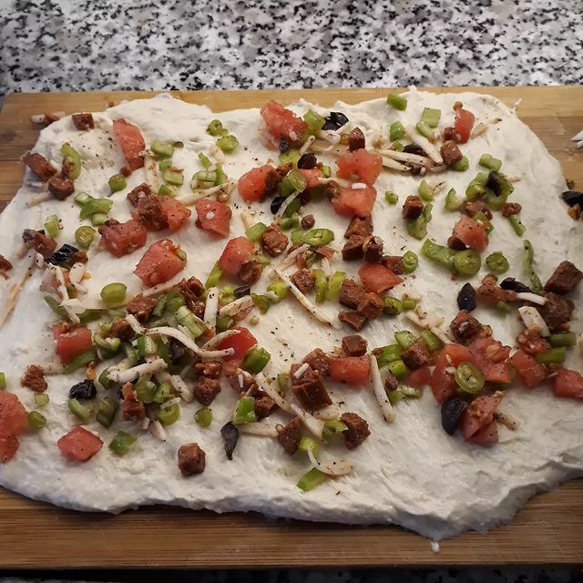 Dağınık Pizza Tarifi
