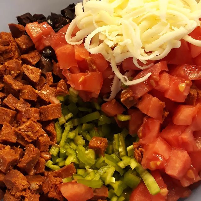 Dağınık Pizza Tarifi