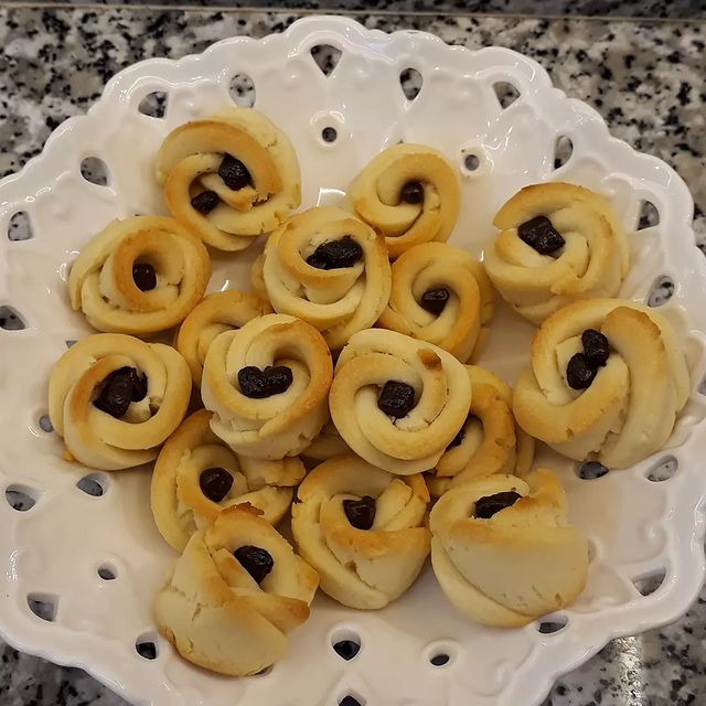Gül Kurabiye Tarifi