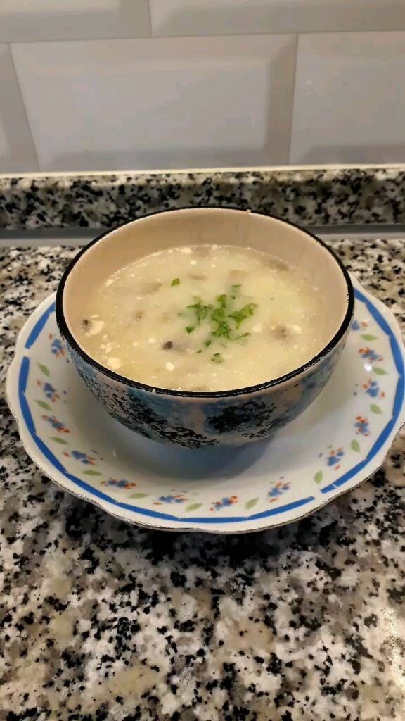 Mantar Çorbası Tarifi