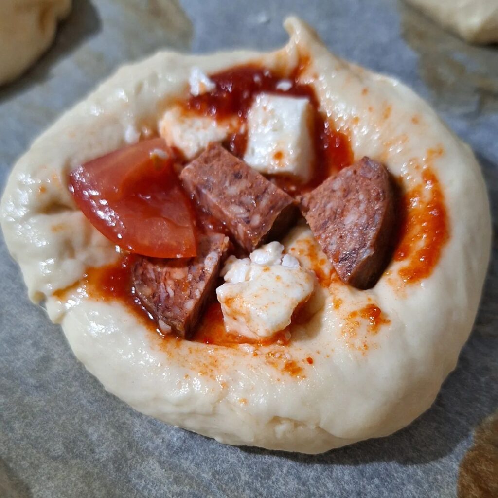 Mini Pizza Tarifi