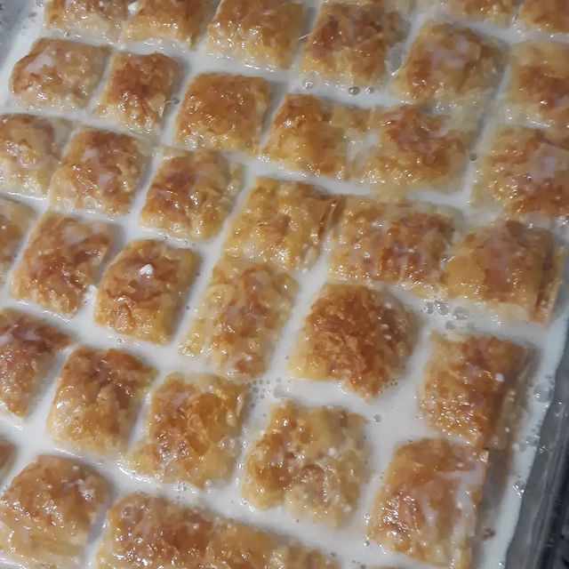 Soğuk Baklava Tarifi