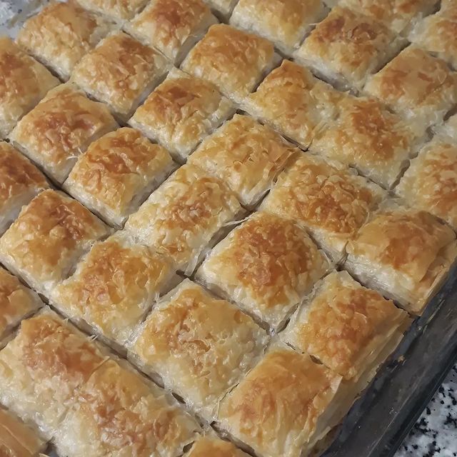 Soğuk Baklava Tarifi