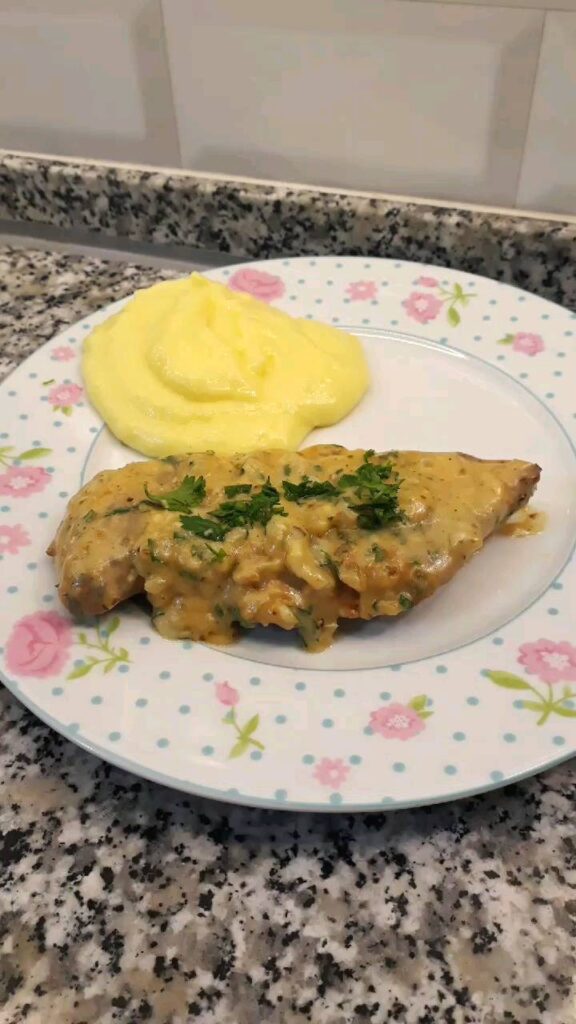 Soslu Tavuk Tarifi