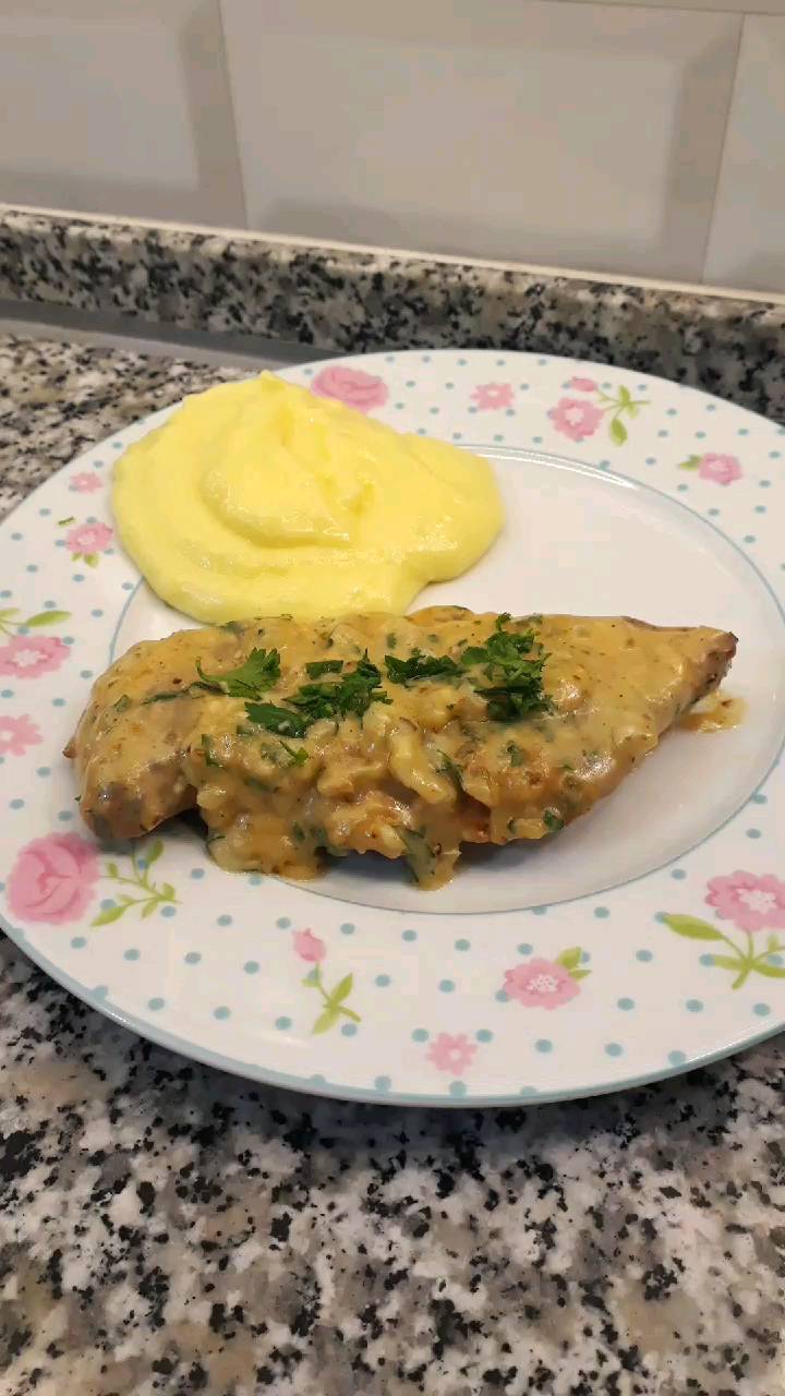 Soslu Tavuk Tarifi