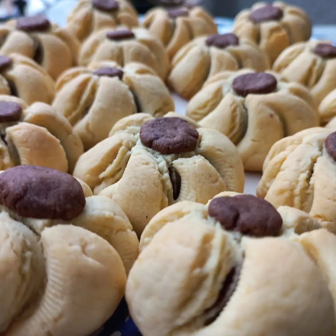 Çarkıfelek Kurabiye Tarifi