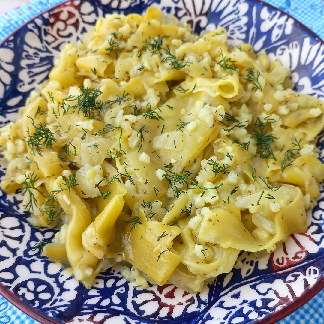 Girit Usulü Kabak Sıyırma Tarifi