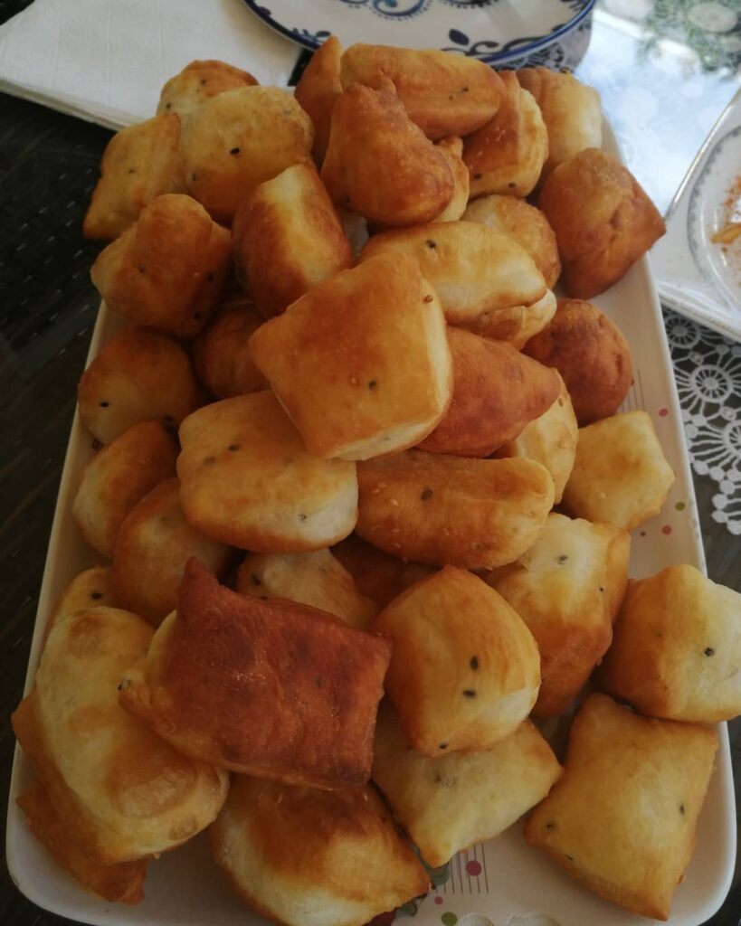 Kabartma Tozlu Pişi Tarifi