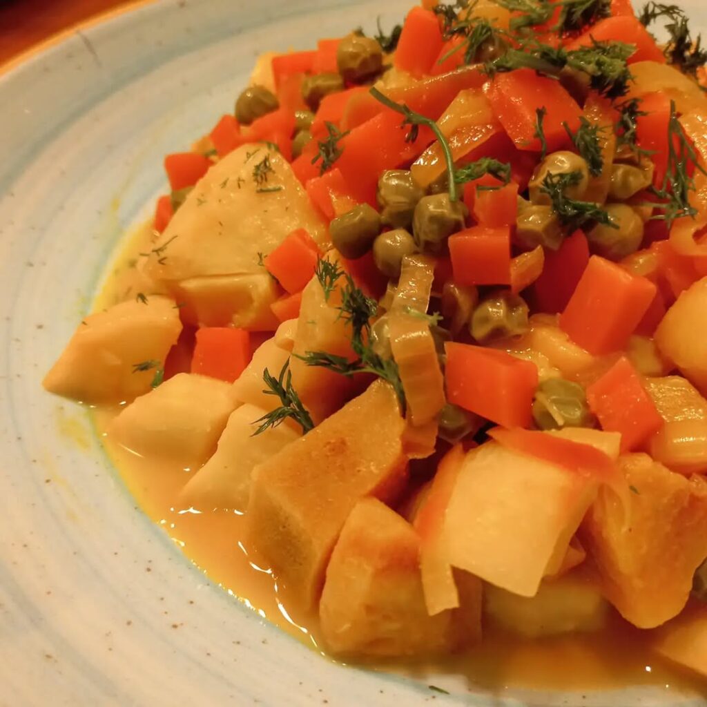 Mandalinalı Kereviz Tarifi