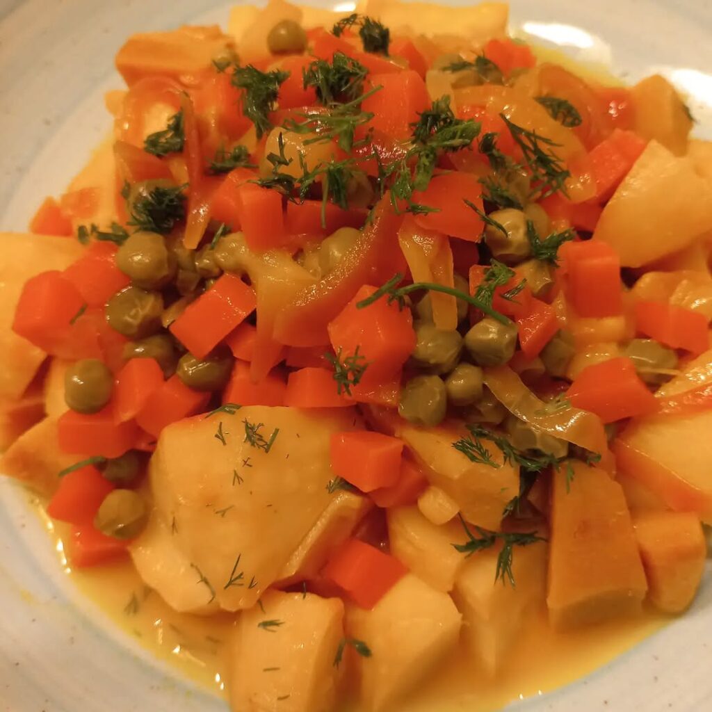 Mandalinalı Kereviz Tarifi