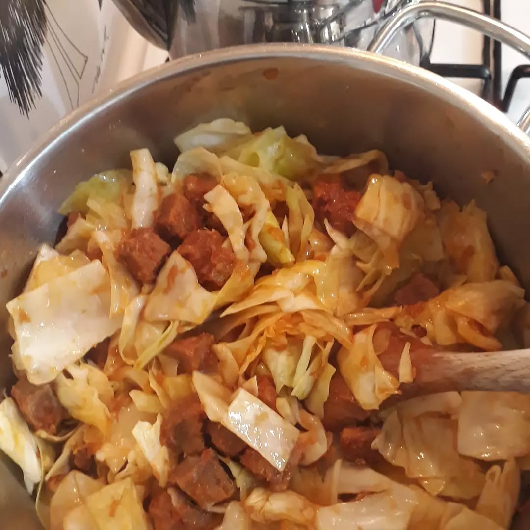 Acılı Bol Ekşili Kapuska Tarifi