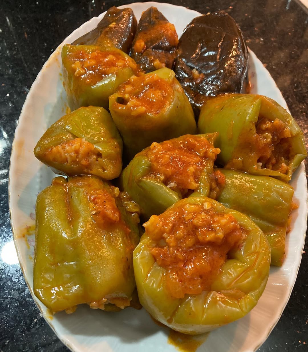 Antep Usulü Biber Dolması Tarifi