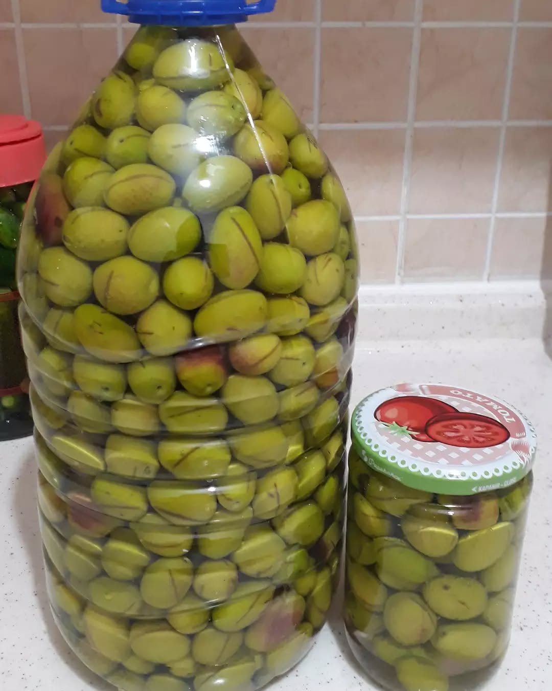 Çizme Yeşil Zeytin Tarifi