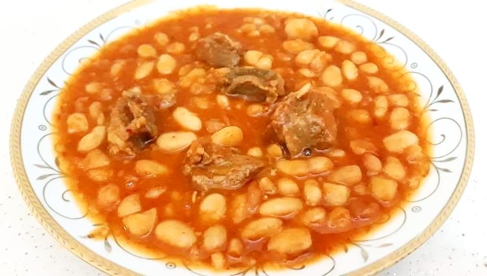 Etli Kuru Fasulye Tarifi