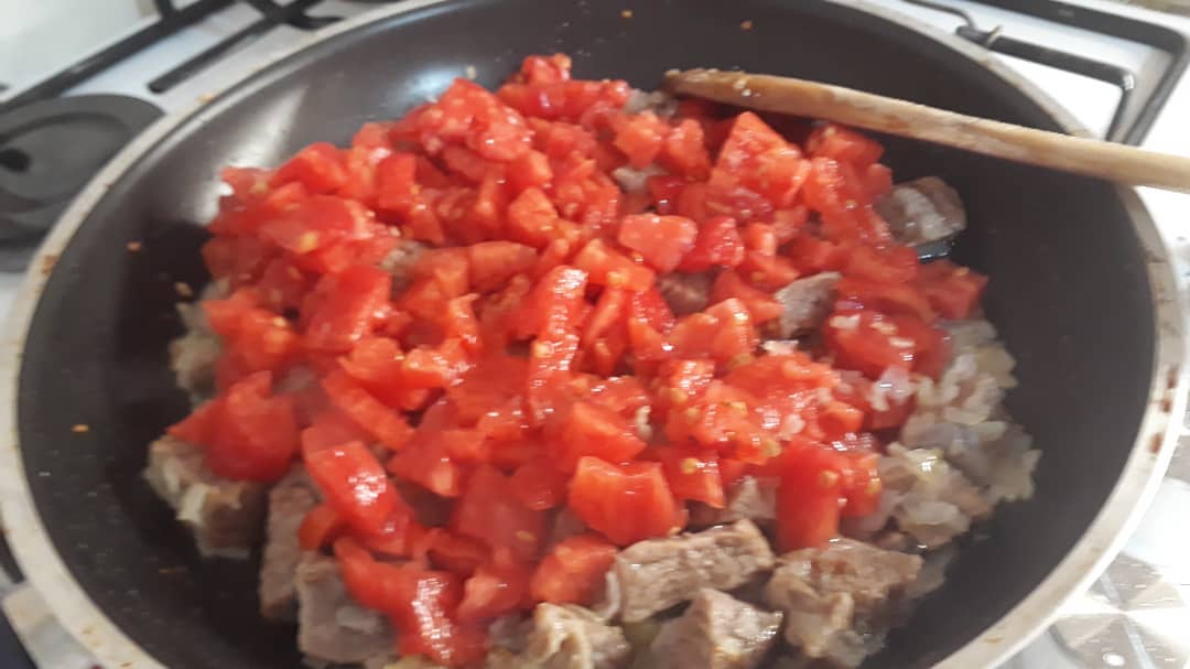 Etli Patlıcanlı Patatesli Oturtma Tarifi