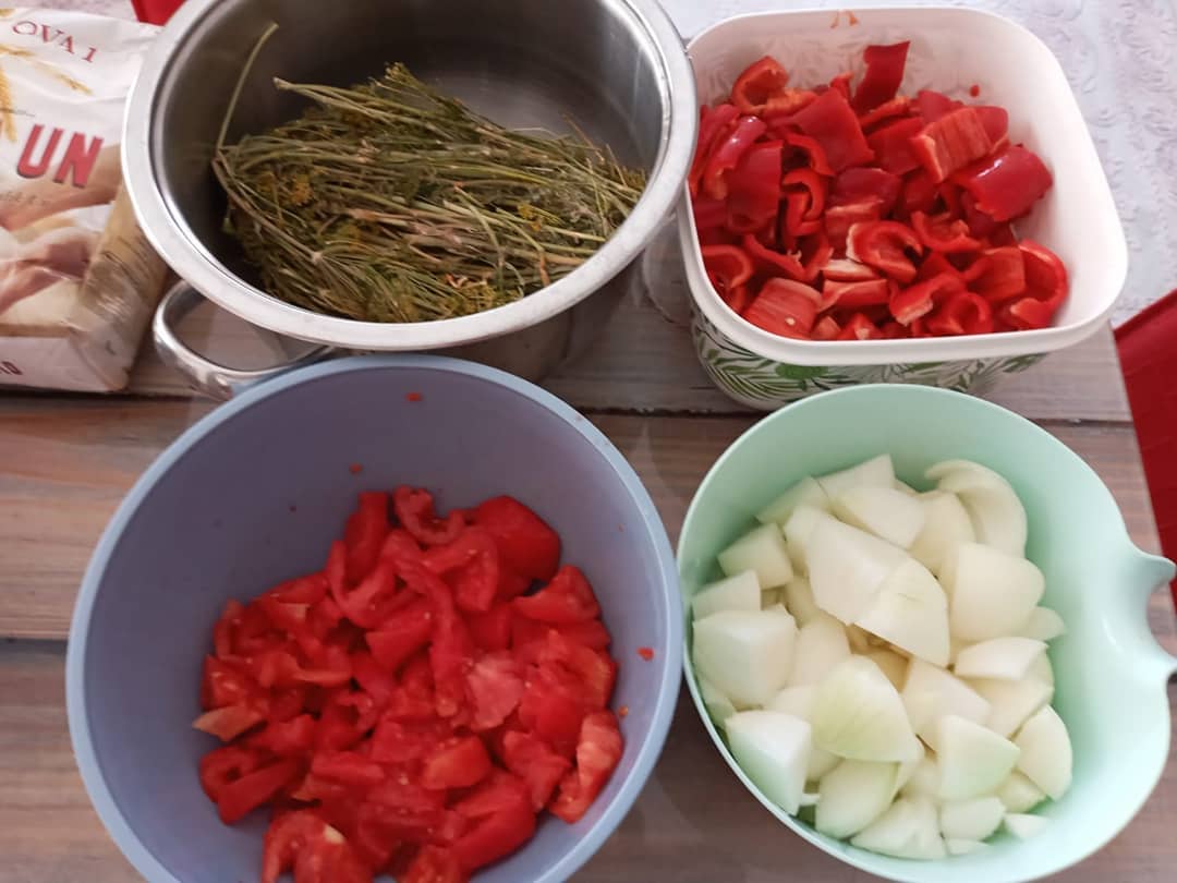 Ev Yapımı Tarhana Tarifi