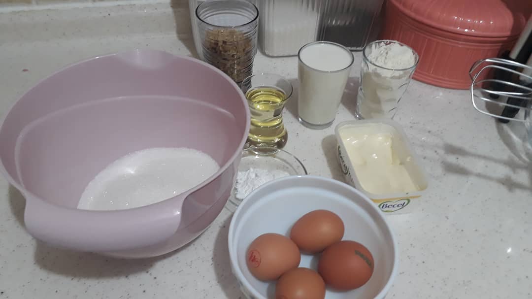 Kakaolu Cevizli Kek Tarifi