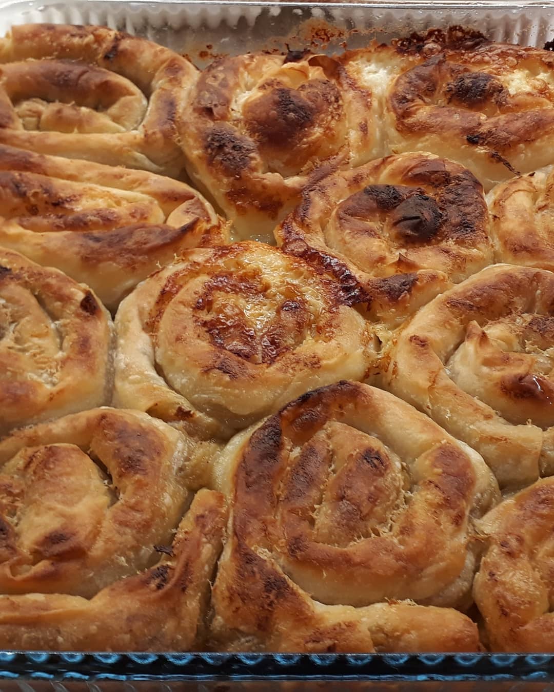 Köz Patlıcanlı Börek Tarifi