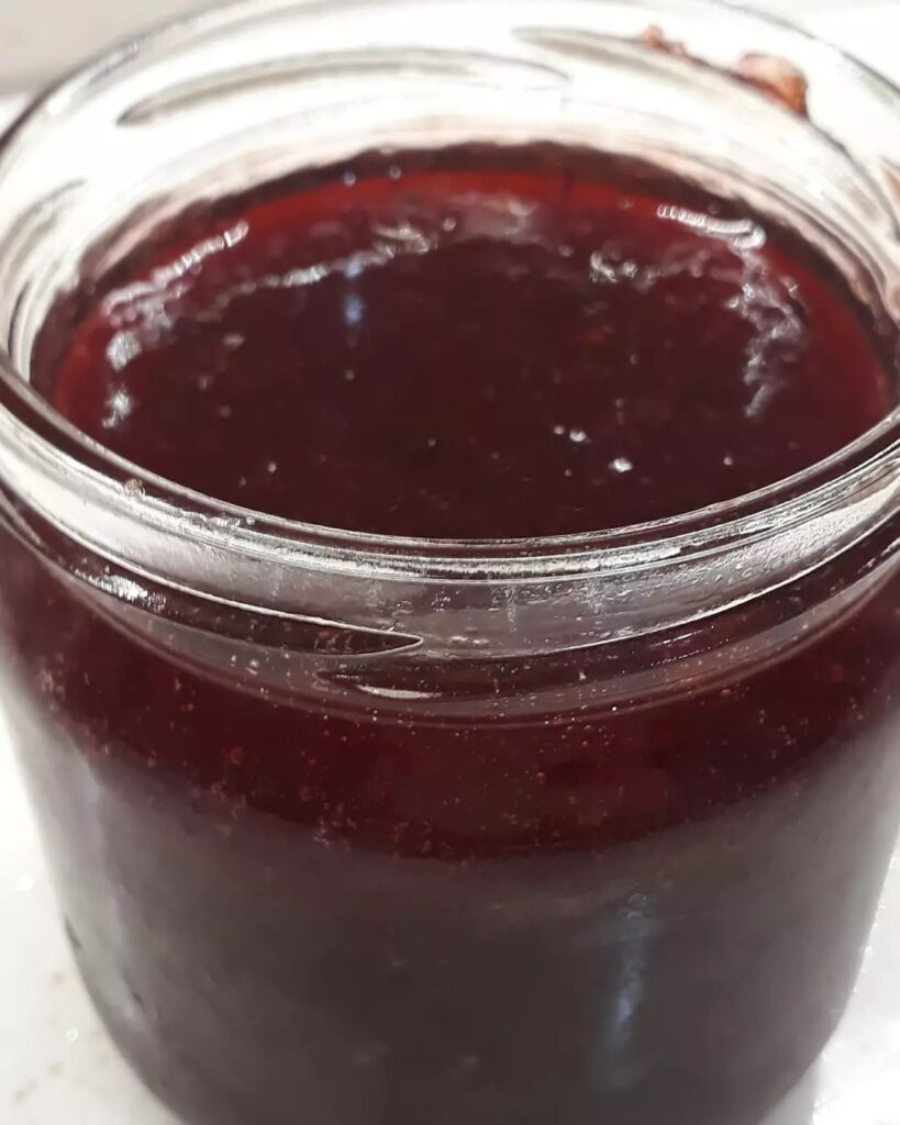 Mürdüm Eriği Marmelatı Tarifi