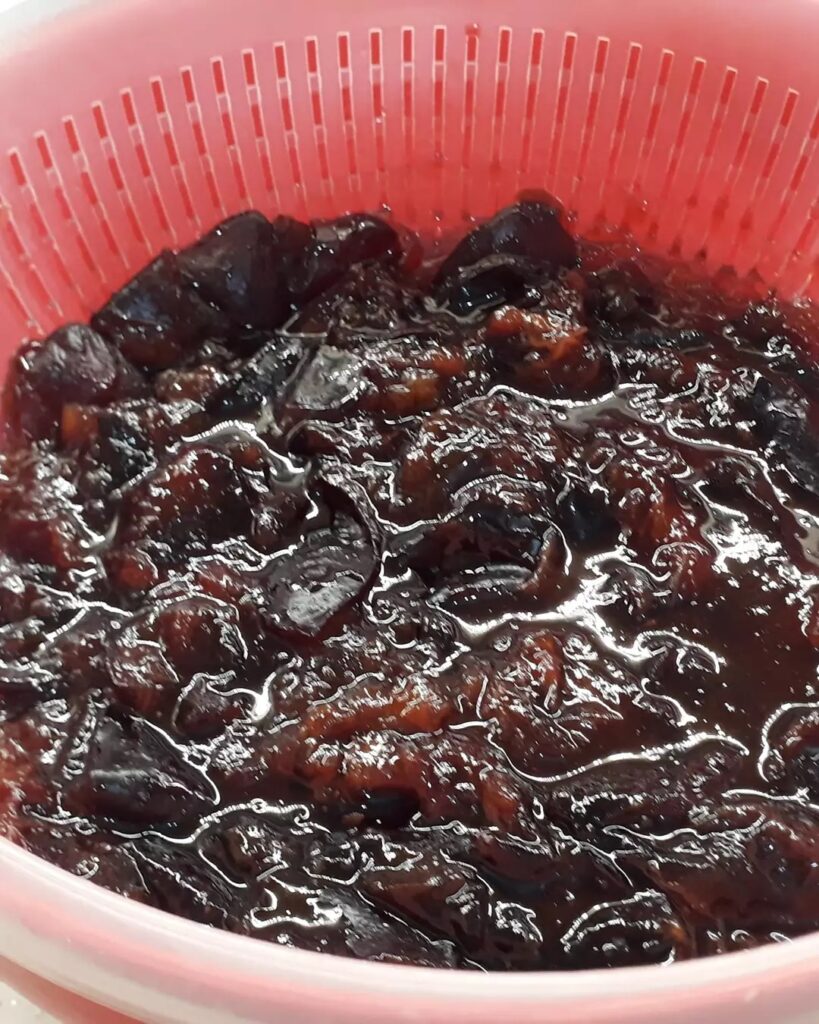 Mürdüm Eriği Marmelatı Tarifi