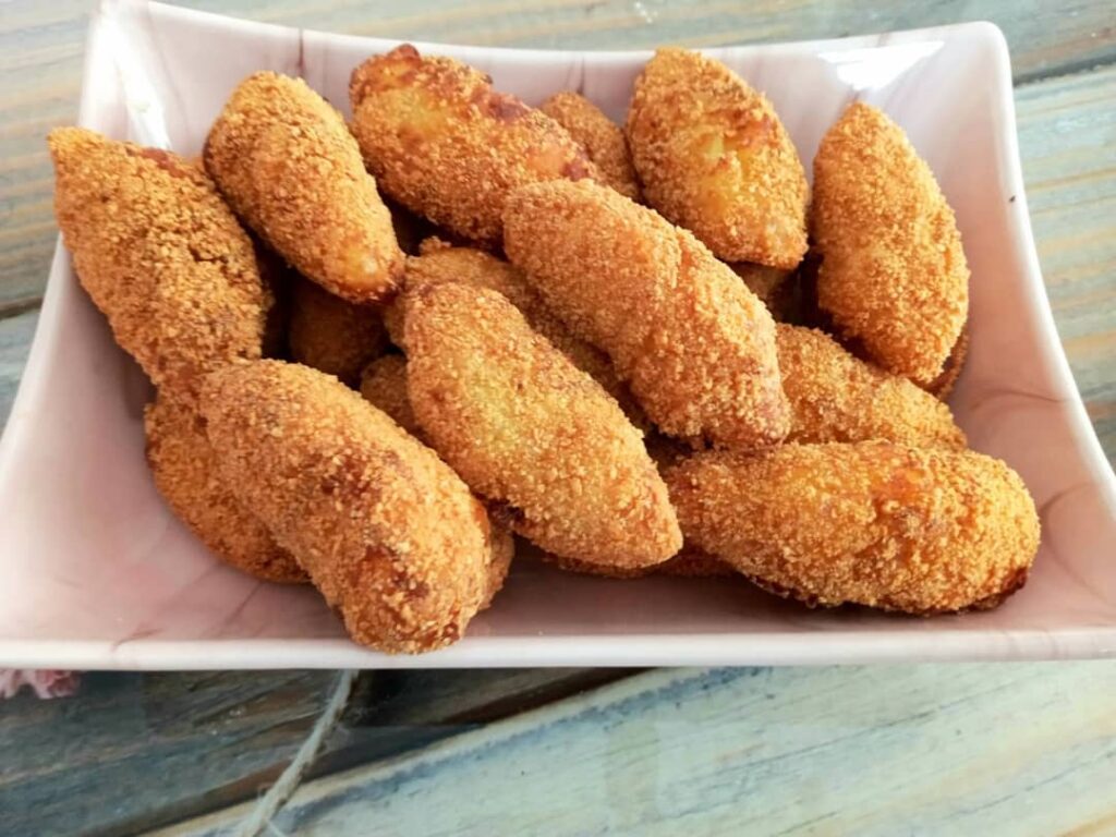 Patates Kroket Tarifi