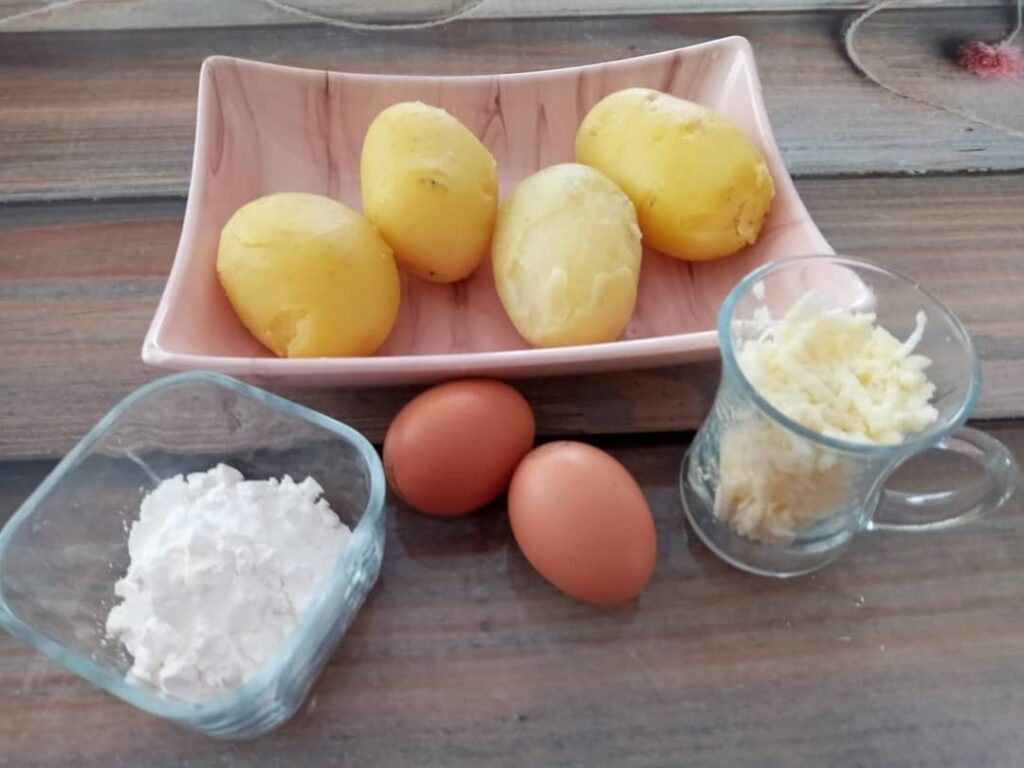 Patates Kroket Tarifi