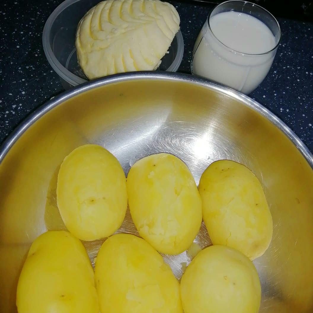 Patates Püreli Hindi Sote Tarifi