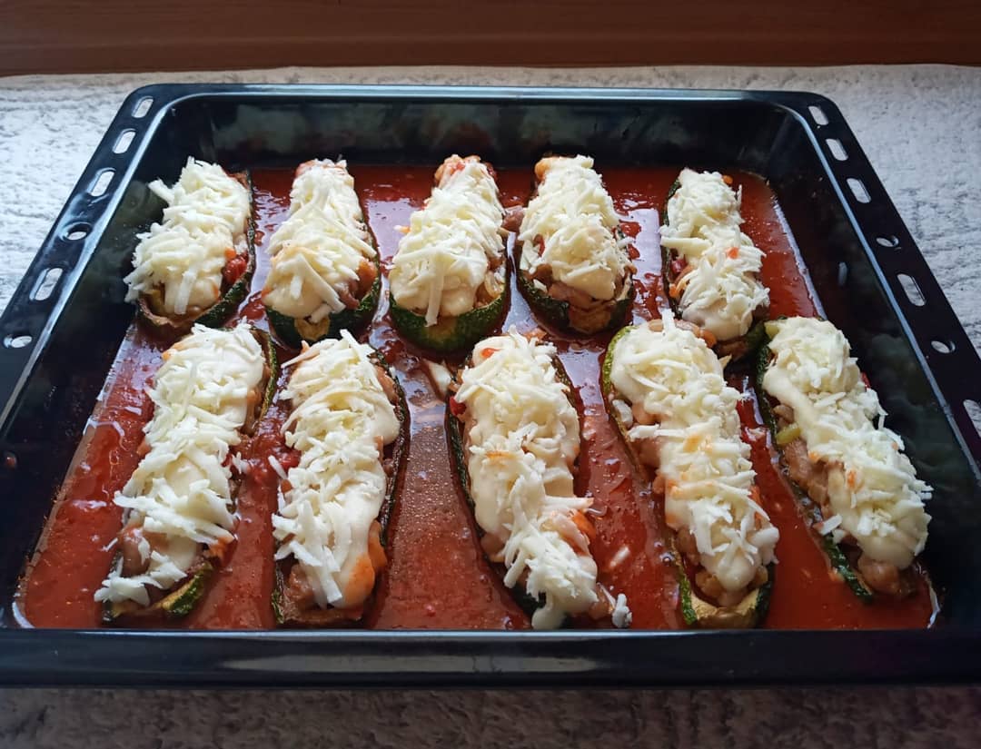 Tavuklu Kabak Sandal Tarifi