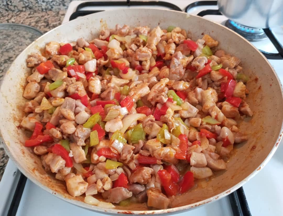 Tavuklu Kabak Sandal Tarifi