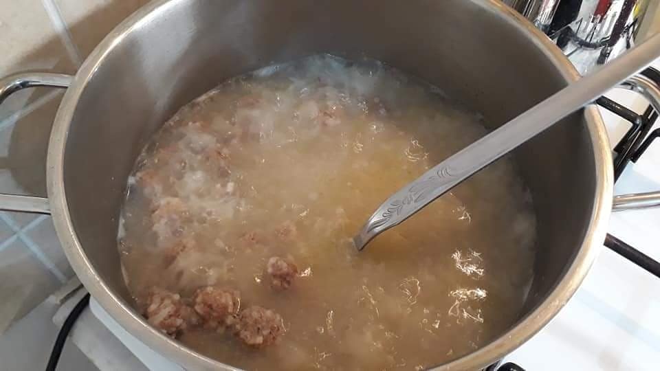 Terbiyeli Sulu Köfte Tarifi