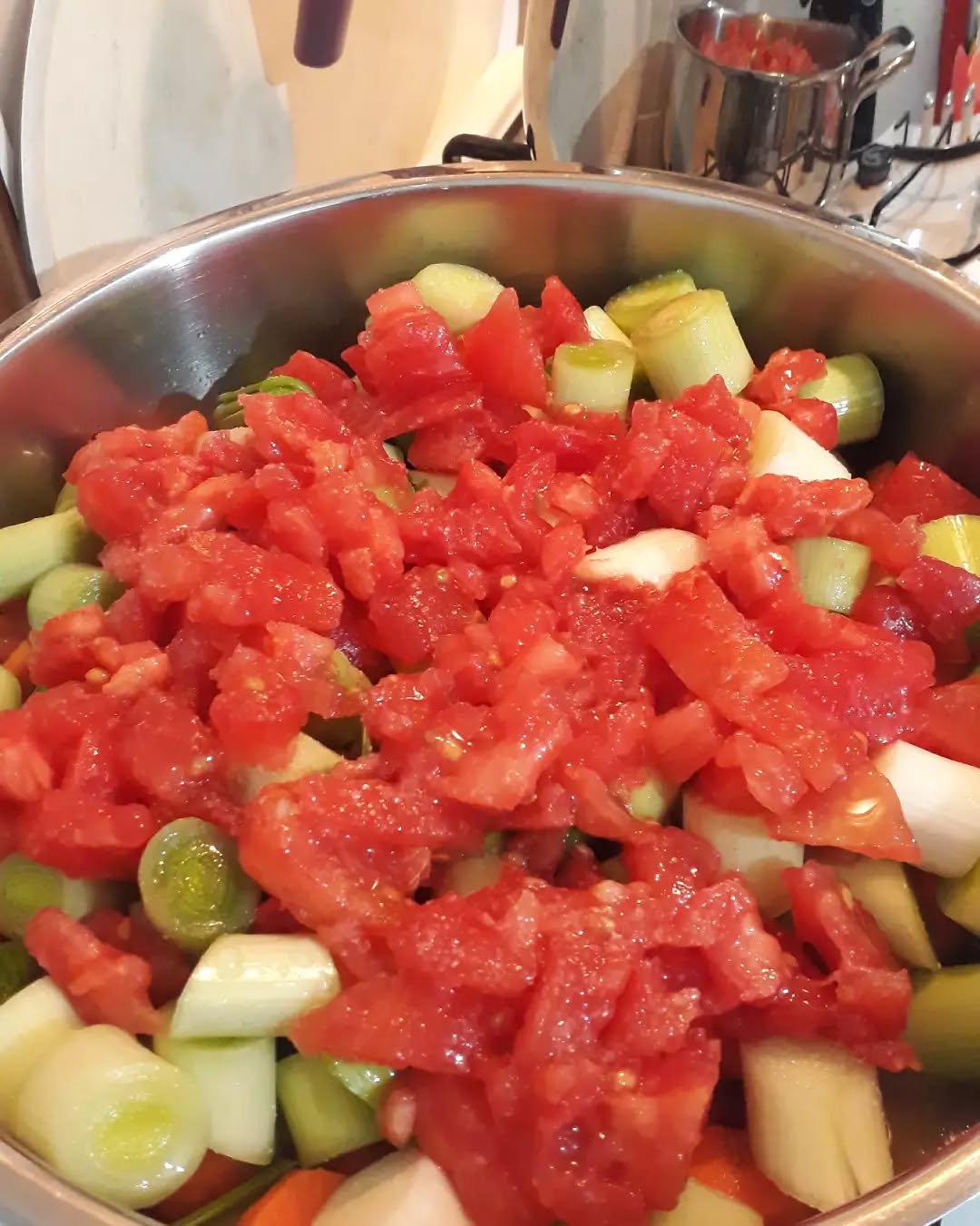 Zeytinyağlı Pırasa Tarifi