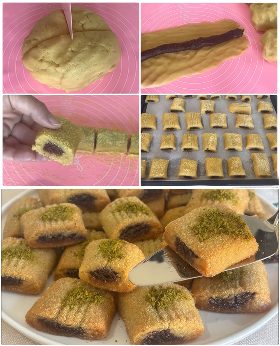 Ağızda Dağılan İrmikli Kakaolu Şerbetli Tatlı