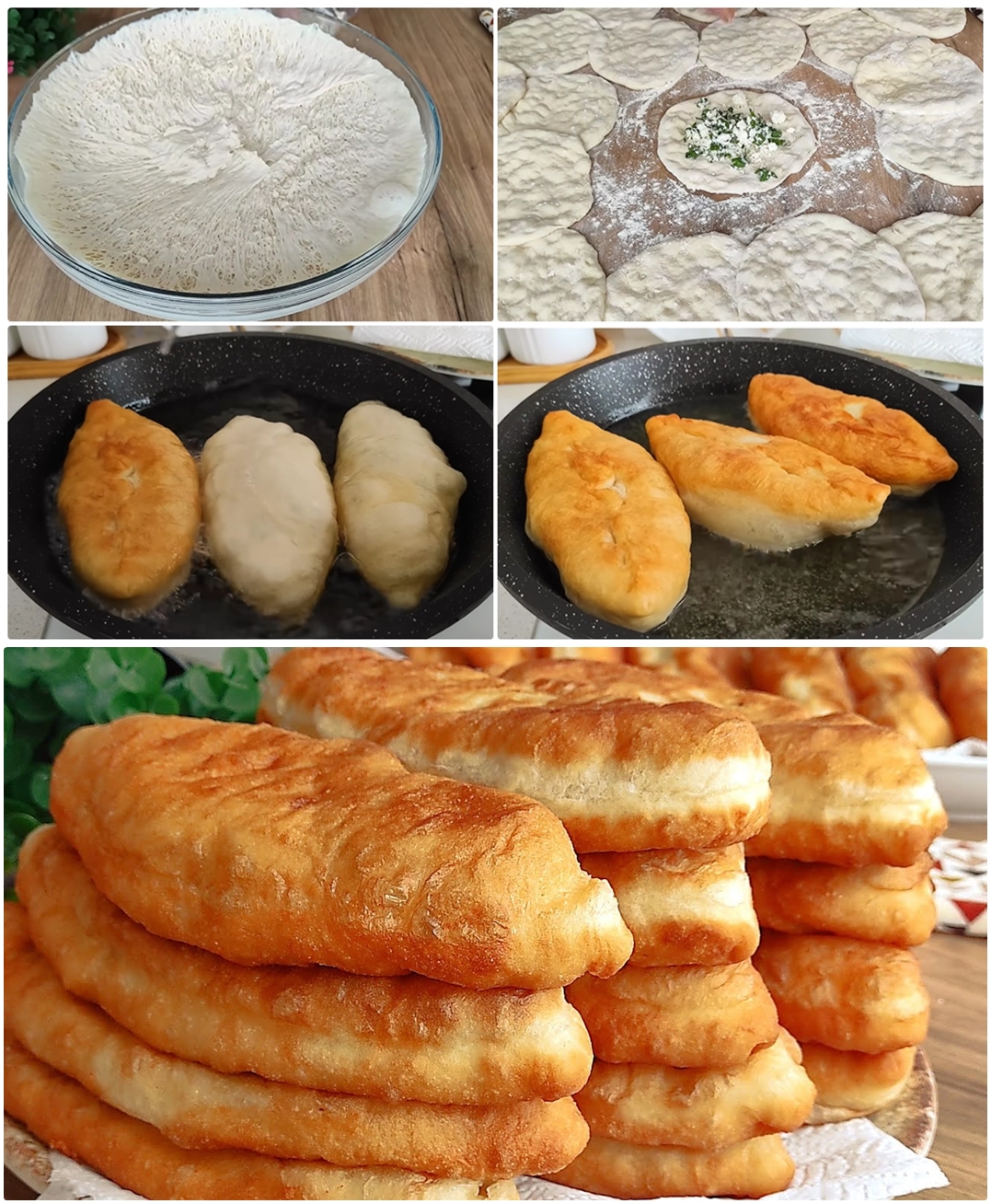 Kahvaltıda Yaptım Anında Bitti Puf Puf Pişi