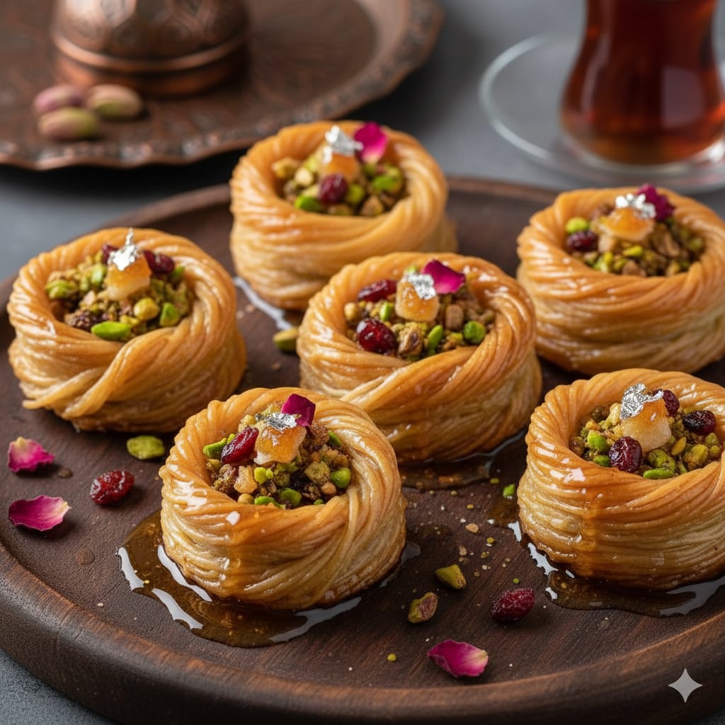 Bülbül Yuvası Tatlısı Tarifi