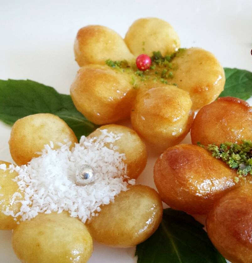 Çiçek Mafiş Tatlısı Tarifi